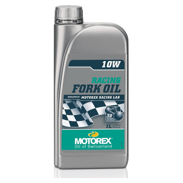 MOTOREX Racing fork oil 3d response tech 10w 1 litre